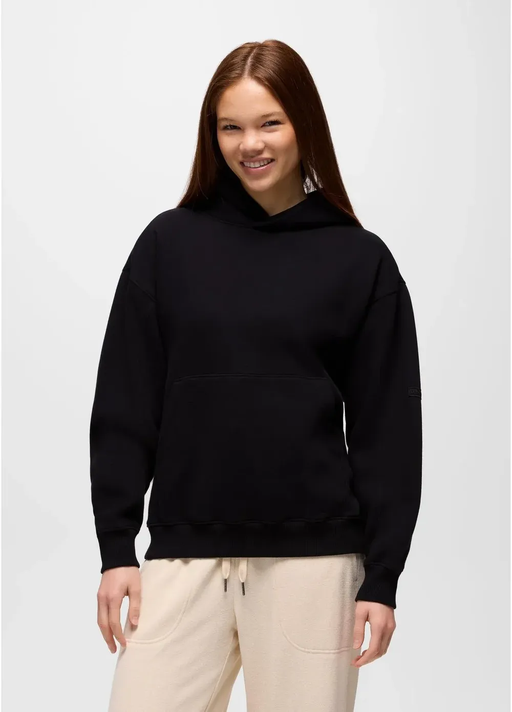 Prana womends hoodies by anthem branding