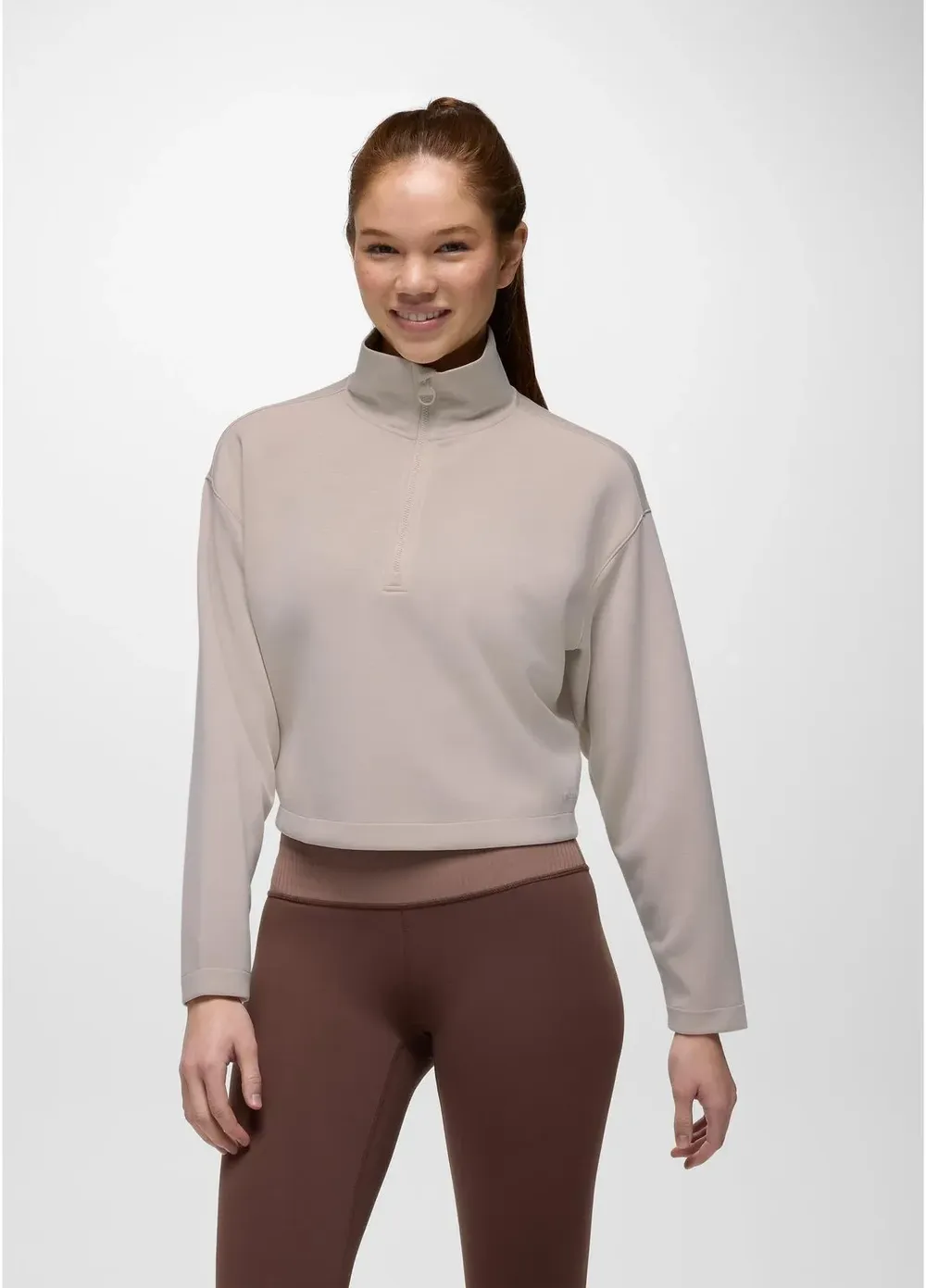 Prana womens half zips by anthem branding