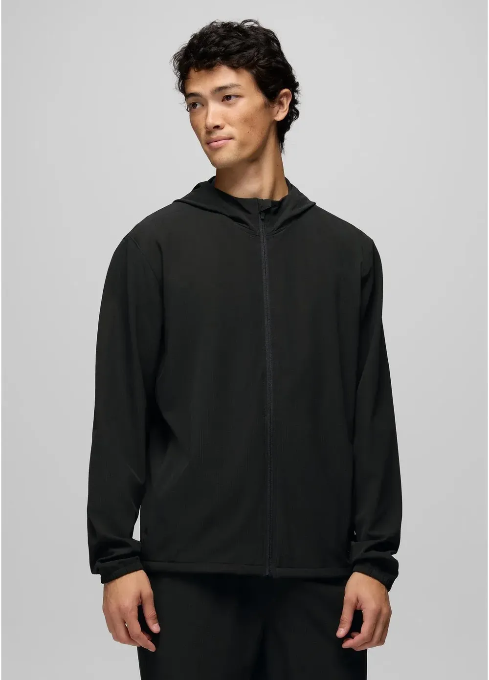 Prana mens jacket by anthem branding