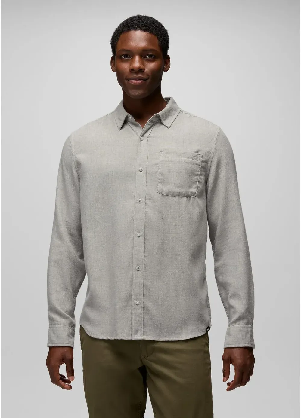Prana mens shirts by anthem branding