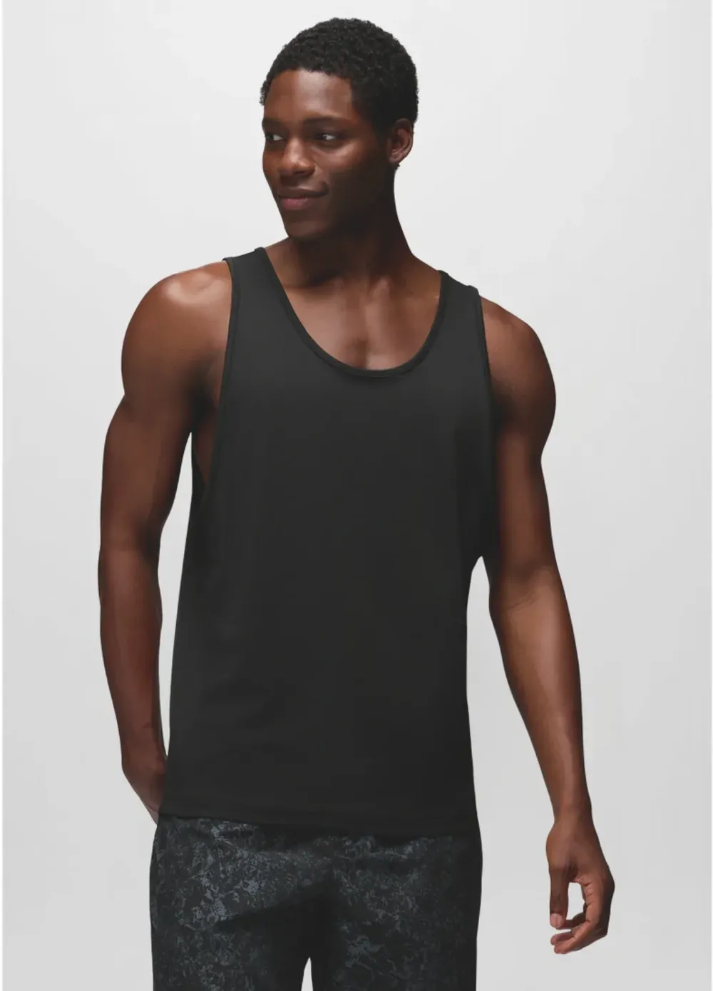 Prana mens tanks by anthem branding