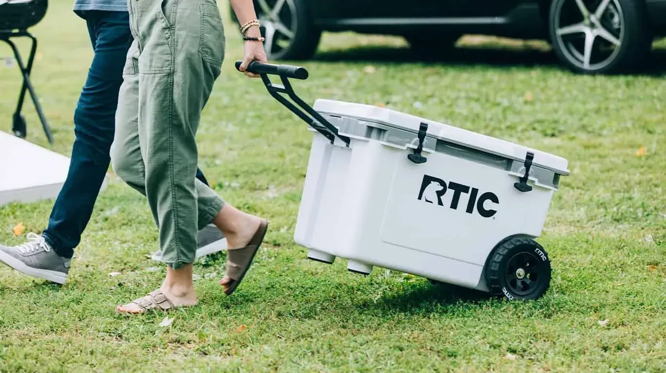 RTIC Outdoors Unveils Their 72 QT Ultra Light Wheeled Cooler