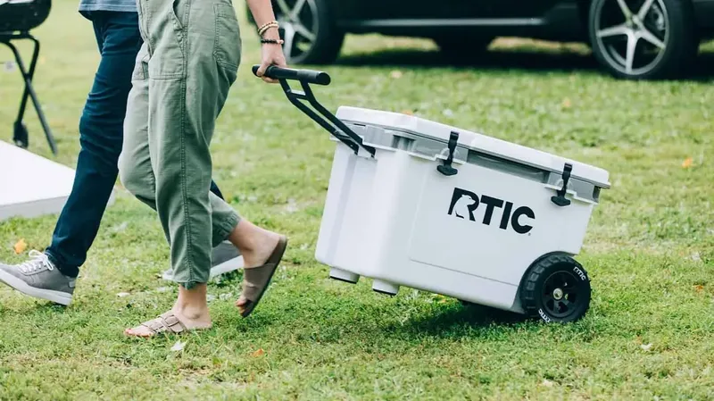 RTIC Outdoors Unveils Their 72 QT Ultra Light Wheeled Cooler