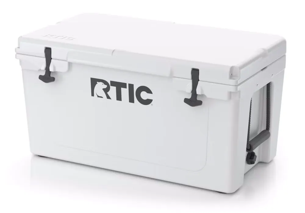 RTIC 65 QT Ultra Tough Cooler by anthem branding