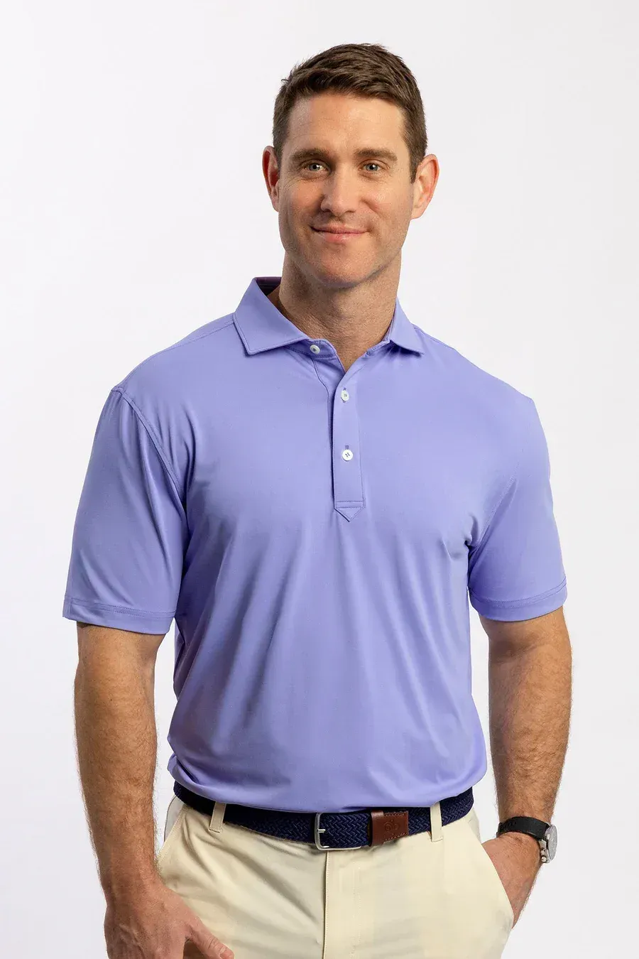 Turtleson mens polo