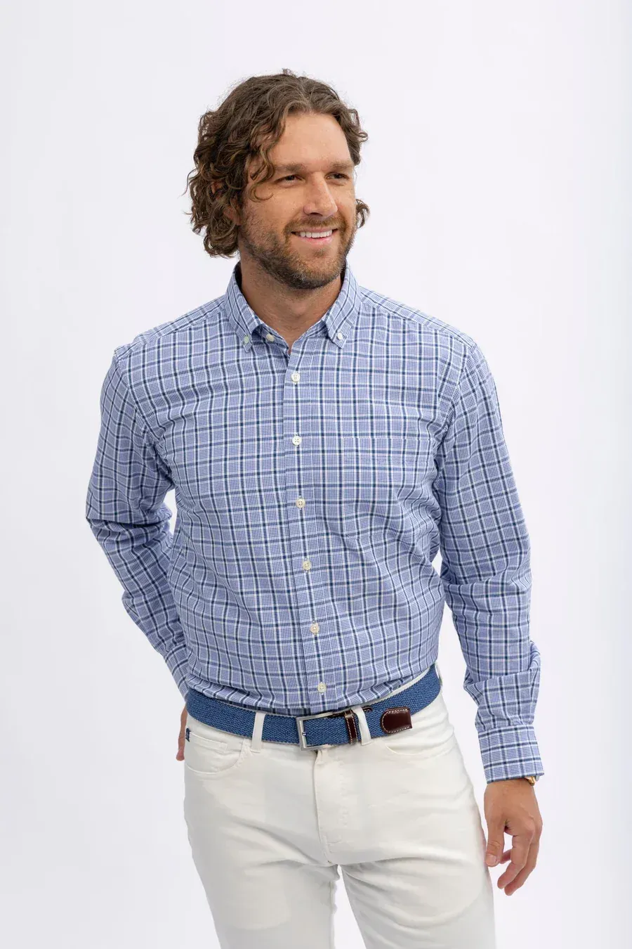 Turtleson mens sport shirt by anthem branding