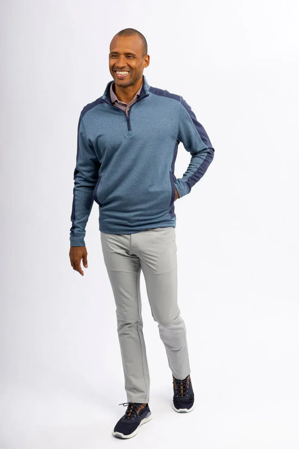 Turtleson mens quarter zip by anthem branding