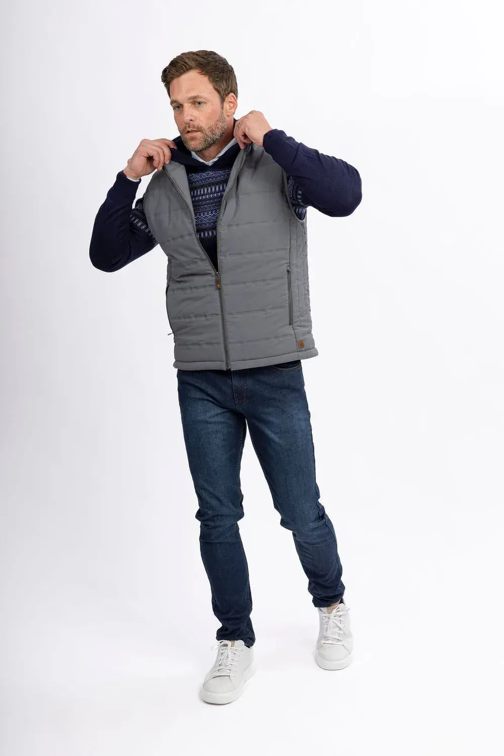 Turtleson mens vests by anthem branding