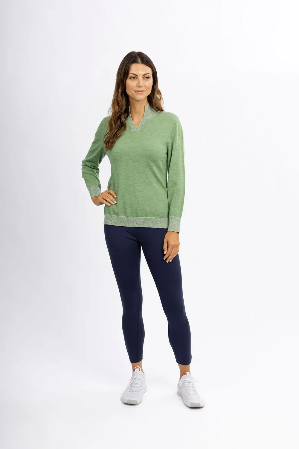 Turtleson womens sweater by anthem branding