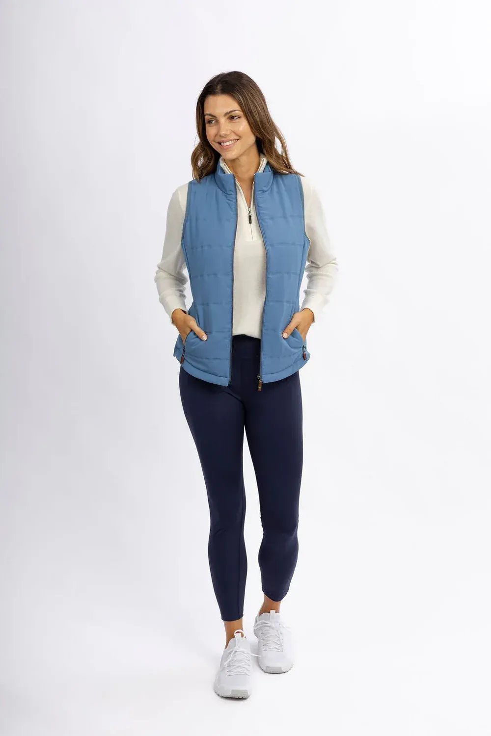Turtleson womens vest by anthem branding