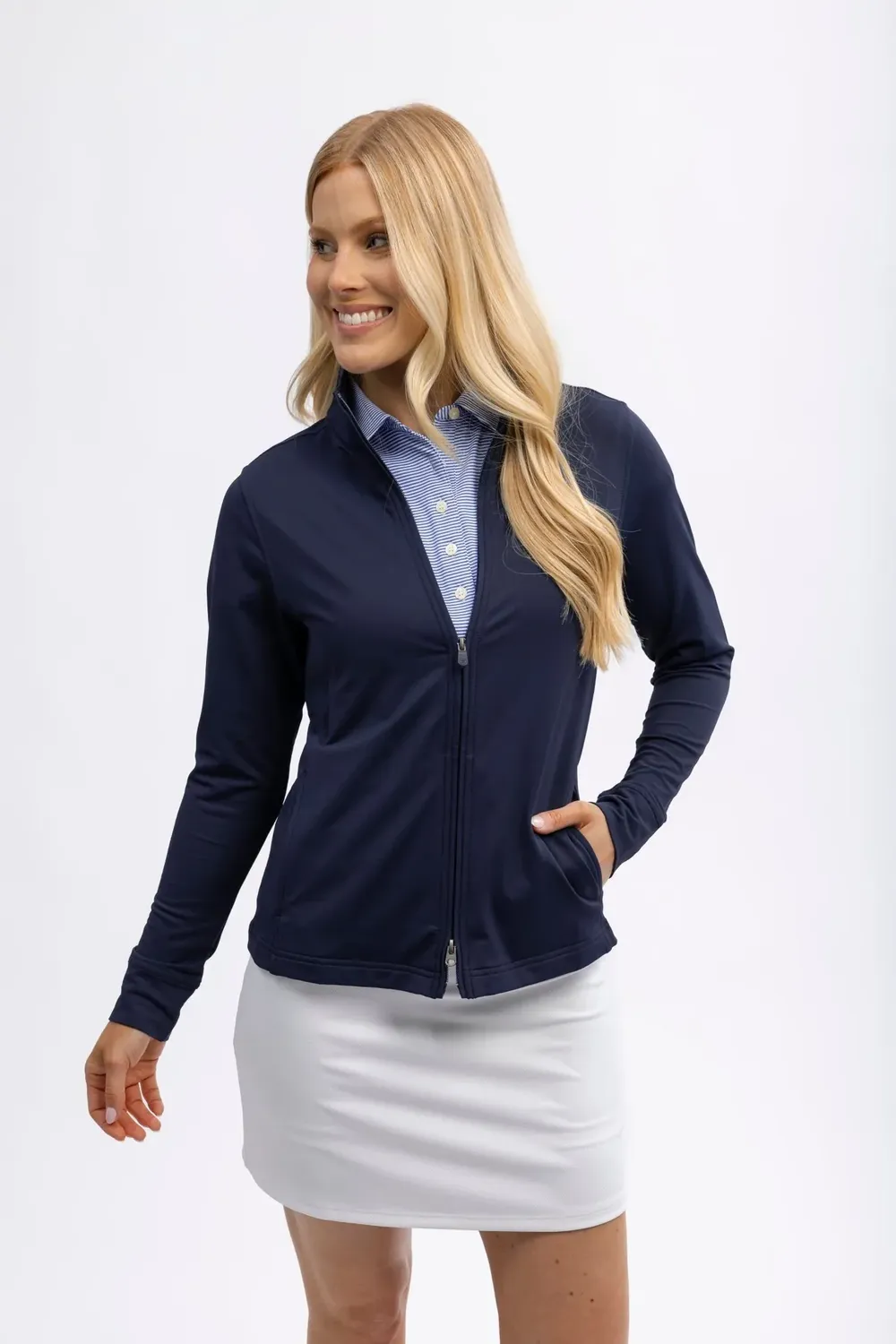 Turtleson womens jacket by anthem branding