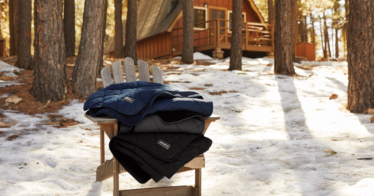 Eddie bauer cabin fleece pants best sale