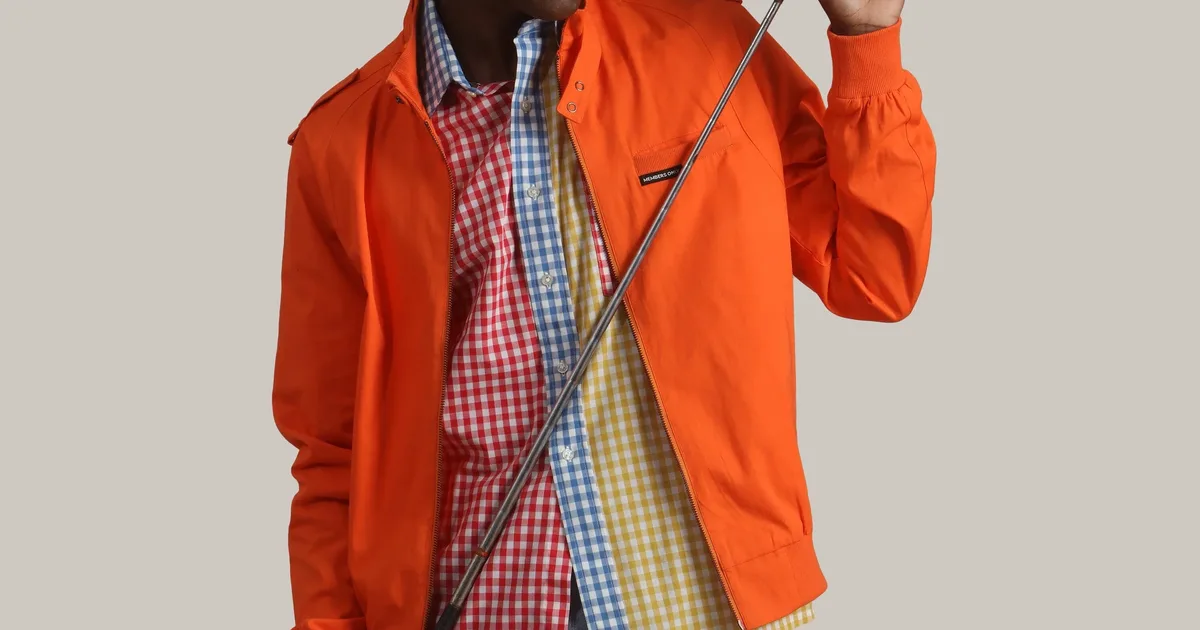 Orange members only jacket sales