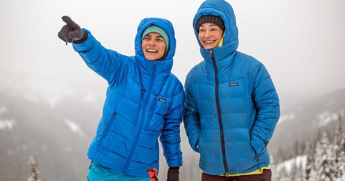 Personalized Patagonia apparel Anthem Branding