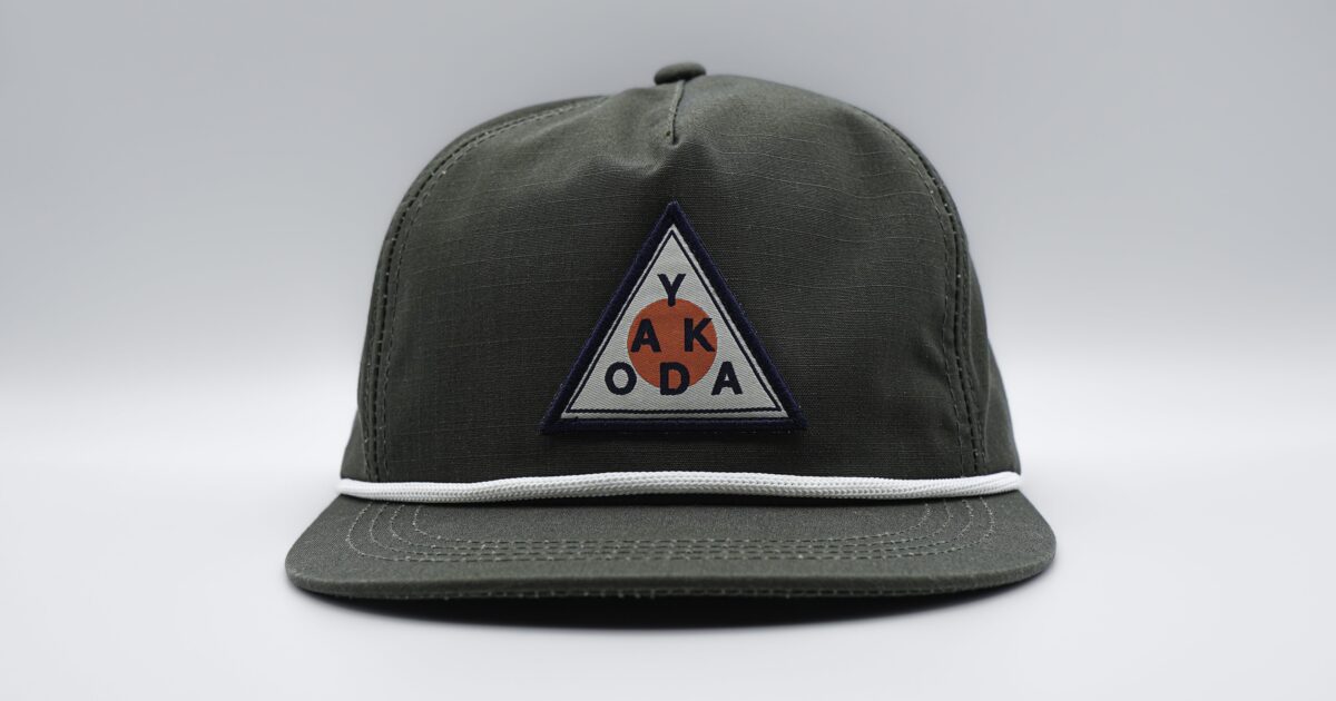 Custom 5-panel trucker hats with your logo Anthem Branding