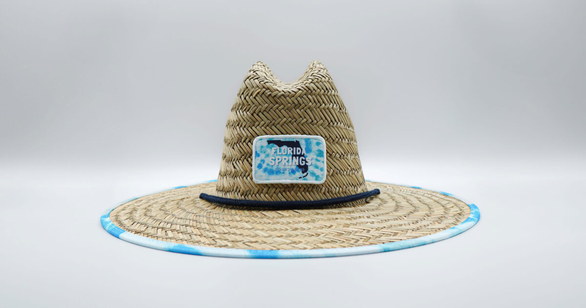 Custom Straw Lifeguard Hats | Lifeguard Straw Hats… | Anthem  display picture 1