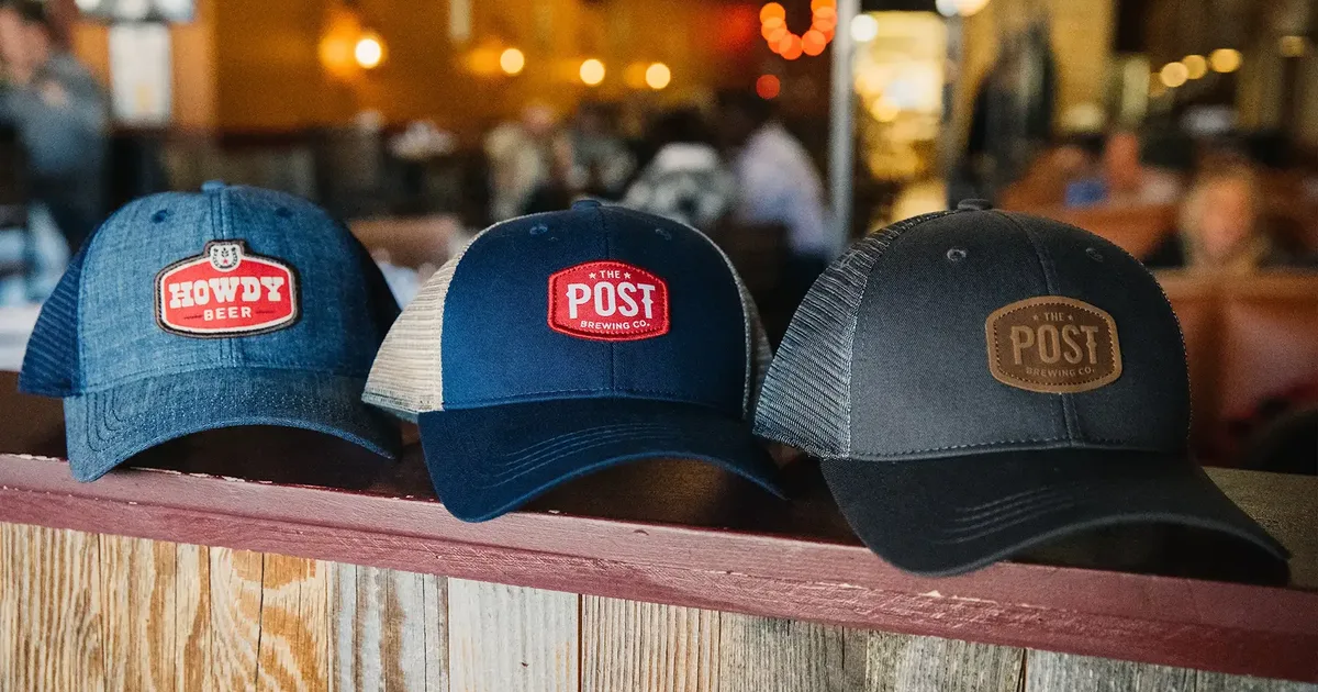 Branded headgear: how to design a hat | Anthem Branding