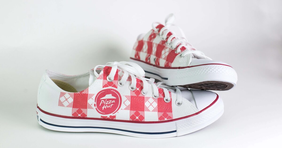Custom Converse shoes personalized with your logo Anthem Branding